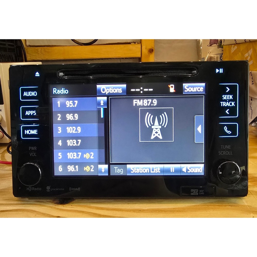 Toyota Tacoma Entune Navigation Radio GPS 86100-04163 2016-2019 OEM Panasonic